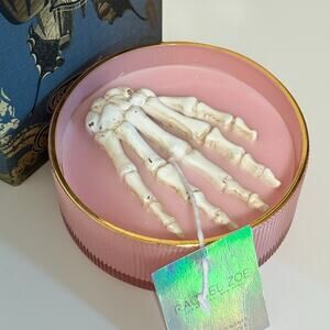 New Rachel Zoe Bedazzled Bones Scented Candle